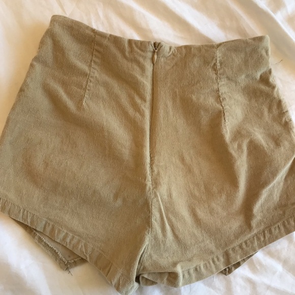Crossover Tan Wrap Skort - Picture 2 of 2
